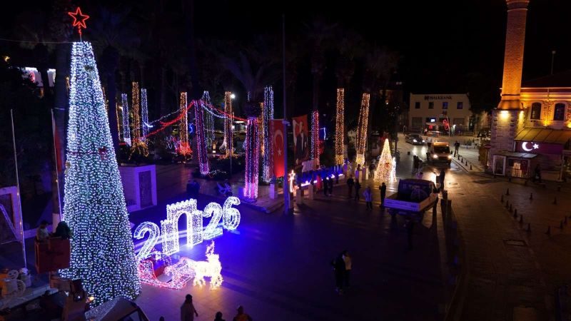 BODRUM, 2026’YA MERHABA DEMEYE HAZIRLANIYOR