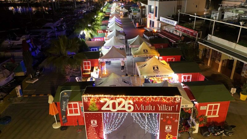 BODRUM, 2026’YA MERHABA DEMEYE HAZIRLANIYOR