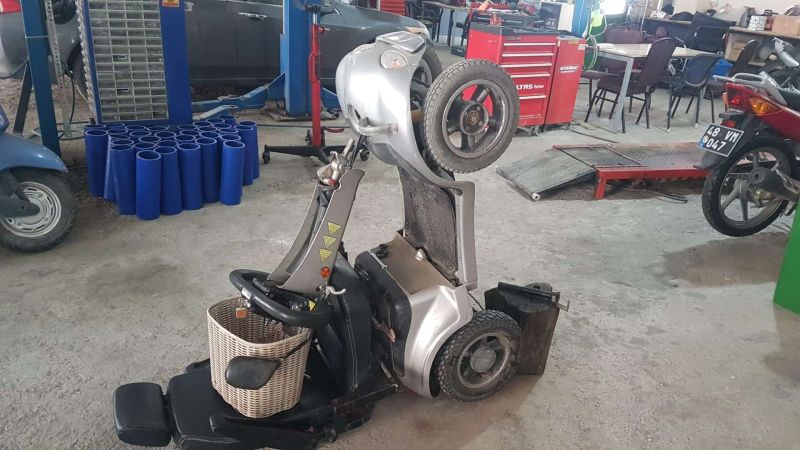 BODRUM MUNICIPALITY CONTINUES SOCIAL SUPPORT THROUGH MOBILITY REPAIRS