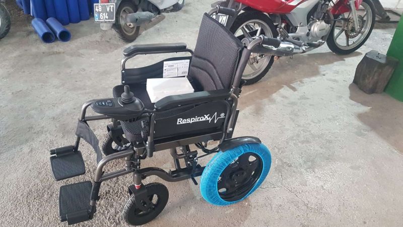 BODRUM MUNICIPALITY CONTINUES SOCIAL SUPPORT THROUGH MOBILITY REPAIRS