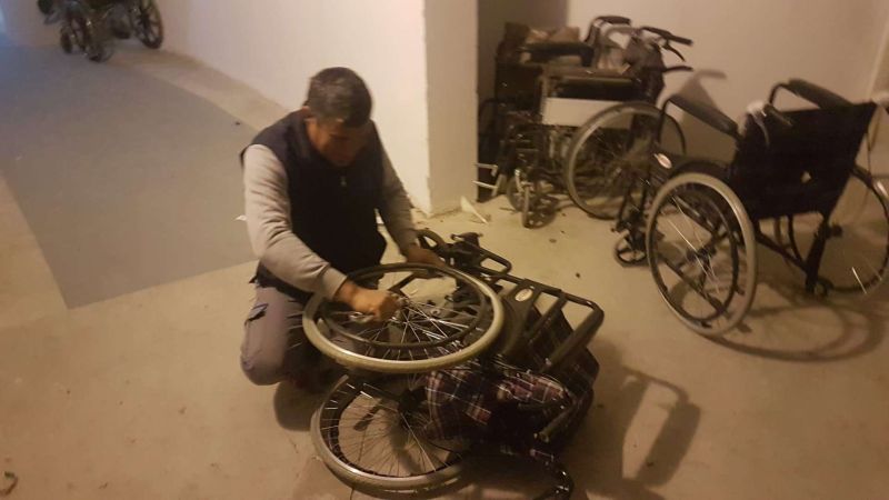 BODRUM MUNICIPALITY CONTINUES SOCIAL SUPPORT THROUGH MOBILITY REPAIRS