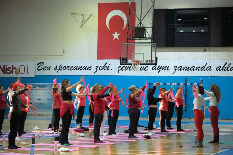 2025’İ PİLATES VE YOGA İLE UĞURLADILAR