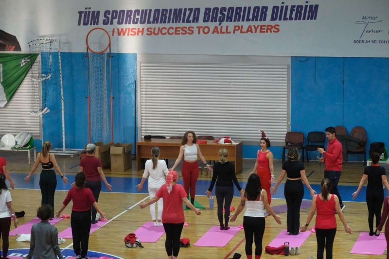 2025’İ PİLATES VE YOGA İLE UĞURLADILAR