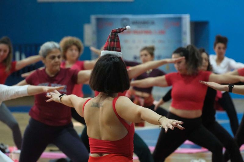 2025’İ PİLATES VE YOGA İLE UĞURLADILAR