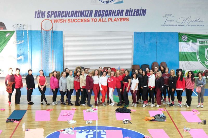 2025’İ PİLATES VE YOGA İLE UĞURLADILAR