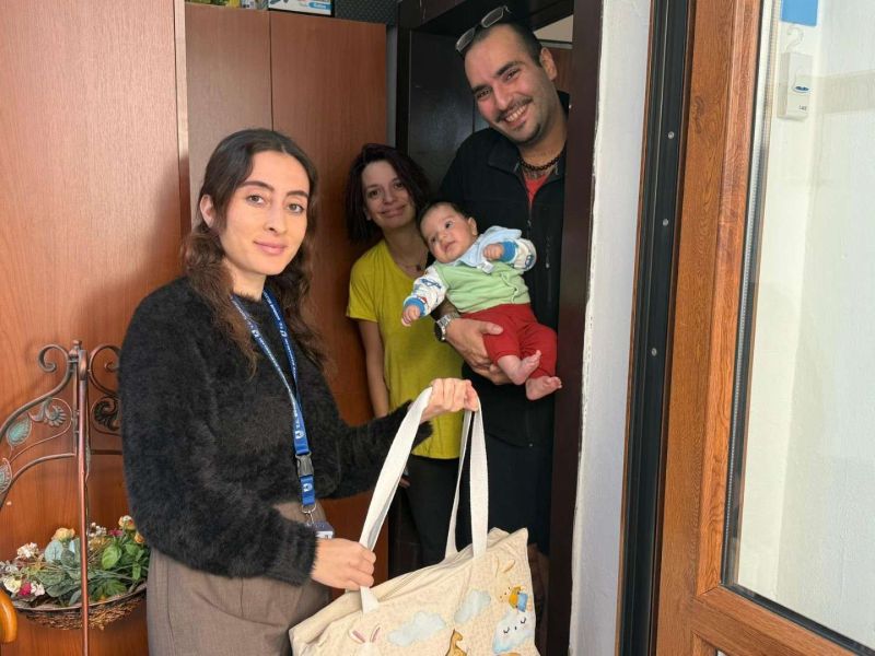 BODRUM’DA 2026’NIN İLK BEBEĞİ EYLÜL’E ANLAMLI ZİYARET