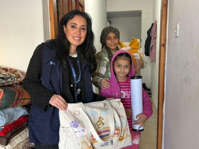 BODRUM’DA 2026’NIN İLK BEBEĞİ EYLÜL’E ANLAMLI ZİYARET