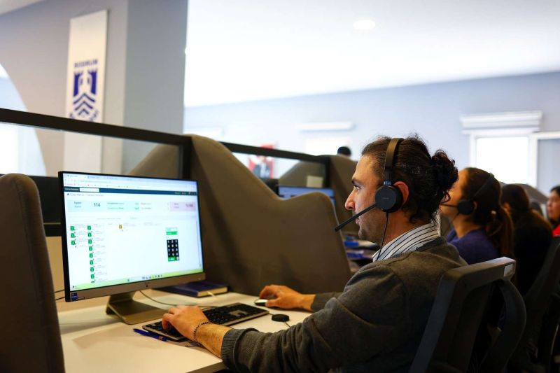 ÇAĞRI MERKEZİ VE SAHA ÇÖZÜM EKİPLERİ 2025 YILINDA BİNLERCE KİŞİYE ULAŞTI