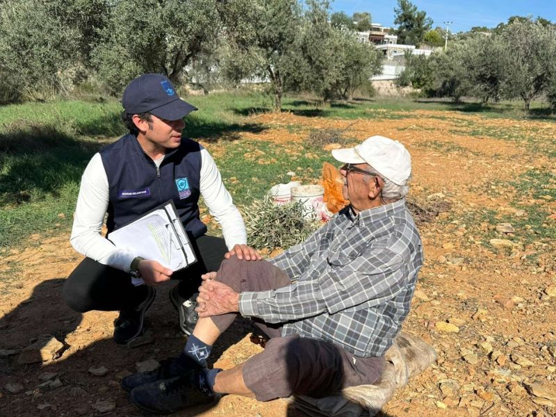 ÇAĞRI MERKEZİ VE SAHA ÇÖZÜM EKİPLERİ 2025 YILINDA BİNLERCE KİŞİYE ULAŞTI