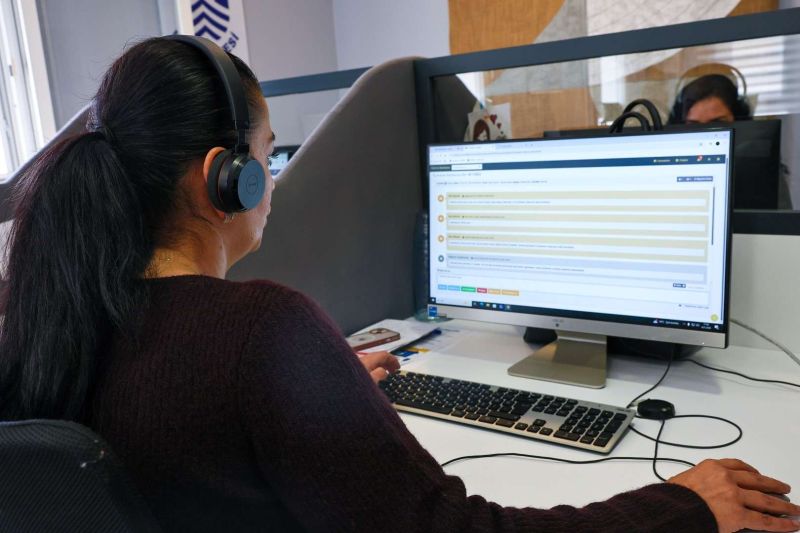 ÇAĞRI MERKEZİ VE SAHA ÇÖZÜM EKİPLERİ 2025 YILINDA BİNLERCE KİŞİYE ULAŞTI