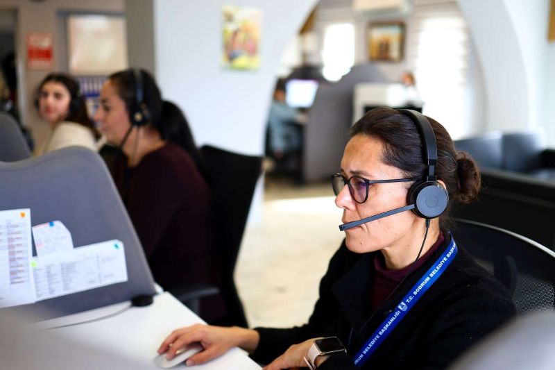 ÇAĞRI MERKEZİ VE SAHA ÇÖZÜM EKİPLERİ 2025 YILINDA BİNLERCE KİŞİYE ULAŞTI