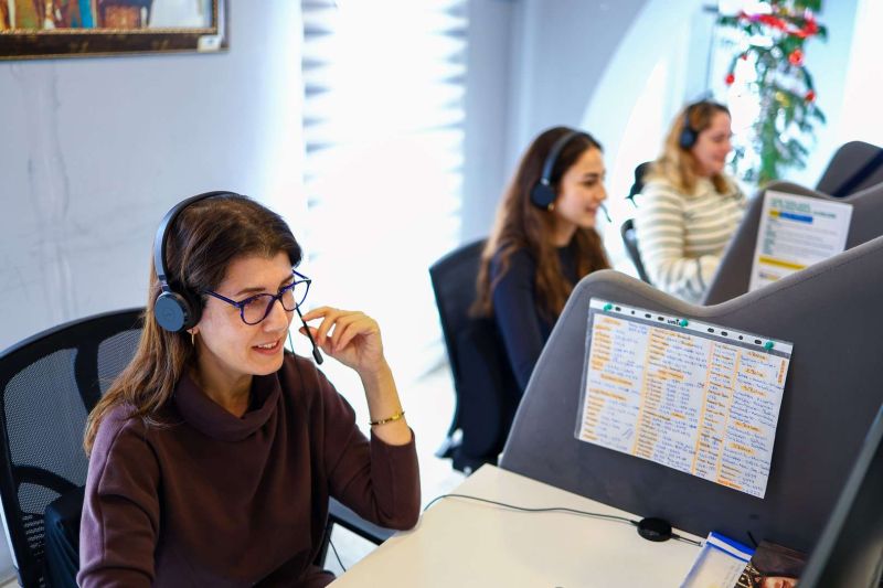 ÇAĞRI MERKEZİ VE SAHA ÇÖZÜM EKİPLERİ 2025 YILINDA BİNLERCE KİŞİYE ULAŞTI