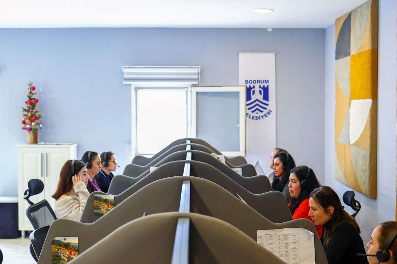 ÇAĞRI MERKEZİ VE SAHA ÇÖZÜM EKİPLERİ 2025 YILINDA BİNLERCE KİŞİYE ULAŞTI