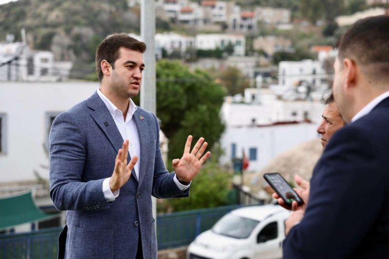 BAŞKAN MANDALİNCİ SAHA ZİYARETLERİNE DEVAM EDİYOR