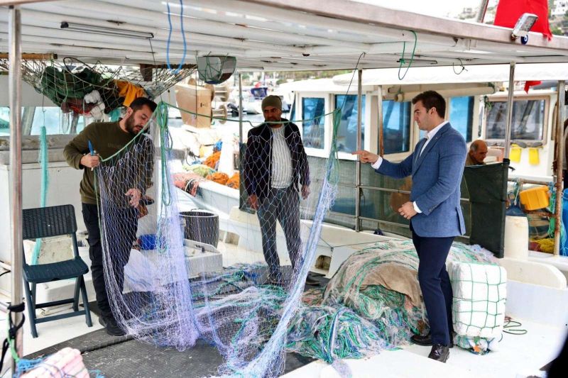 BAŞKAN MANDALİNCİ SAHA ZİYARETLERİNE DEVAM EDİYOR