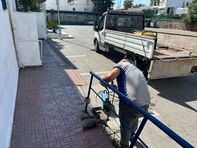 BODRUM MUNICIPALITY CARRIES OUT CITYWIDE MAINTENANCE AND URBAN AESTHETICS WORKS