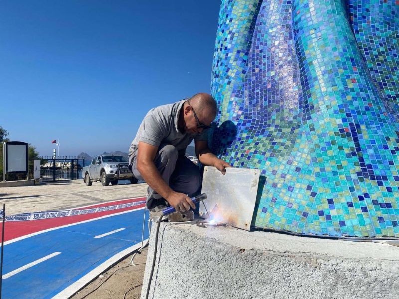 BODRUM MUNICIPALITY CARRIES OUT CITYWIDE MAINTENANCE AND URBAN AESTHETICS WORKS