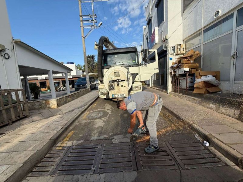 BODRUM MUNICIPALITY CARRIES OUT CITYWIDE MAINTENANCE AND URBAN AESTHETICS WORKS