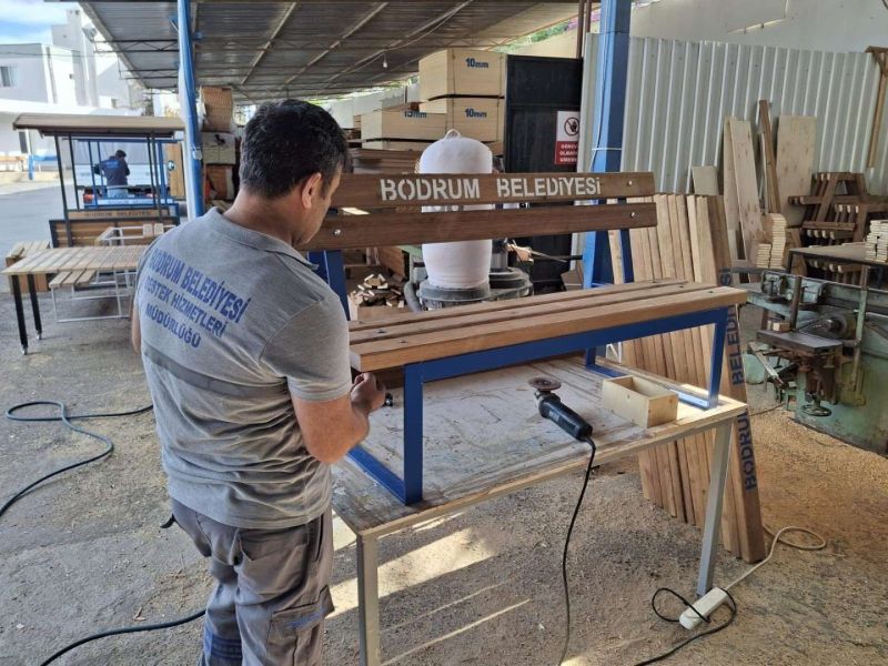 BODRUM MUNICIPALITY CARRIES OUT CITYWIDE MAINTENANCE AND URBAN AESTHETICS WORKS