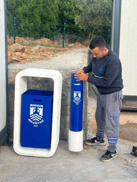 BODRUM MUNICIPALITY CARRIES OUT CITYWIDE MAINTENANCE AND URBAN AESTHETICS WORKS