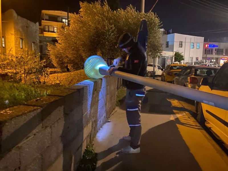 BODRUM MUNICIPALITY CARRIES OUT CITYWIDE MAINTENANCE AND URBAN AESTHETICS WORKS