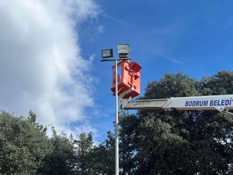 BODRUM MUNICIPALITY CARRIES OUT CITYWIDE MAINTENANCE AND URBAN AESTHETICS WORKS