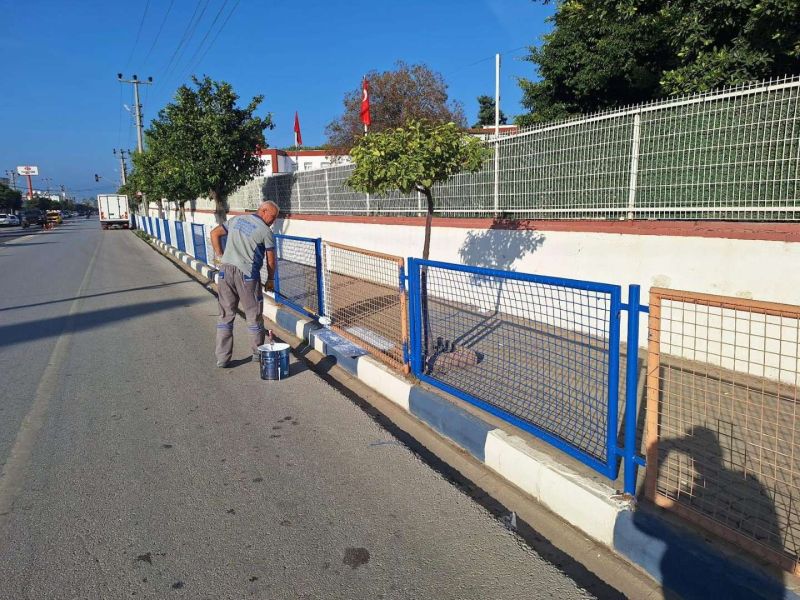 BODRUM MUNICIPALITY CARRIES OUT CITYWIDE MAINTENANCE AND URBAN AESTHETICS WORKS