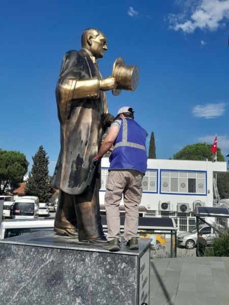 BODRUM MUNICIPALITY CARRIES OUT CITYWIDE MAINTENANCE AND URBAN AESTHETICS WORKS