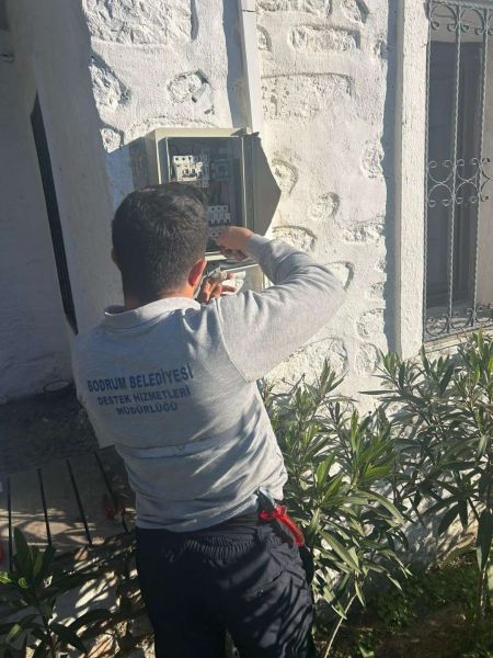 BODRUM MUNICIPALITY CARRIES OUT CITYWIDE MAINTENANCE AND URBAN AESTHETICS WORKS