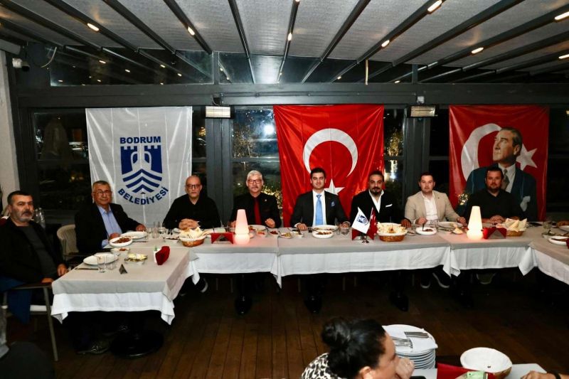 BAŞKAN MANDALİNCİ BASIN MENSUPLARI İLE BİR ARAYA GELDİ