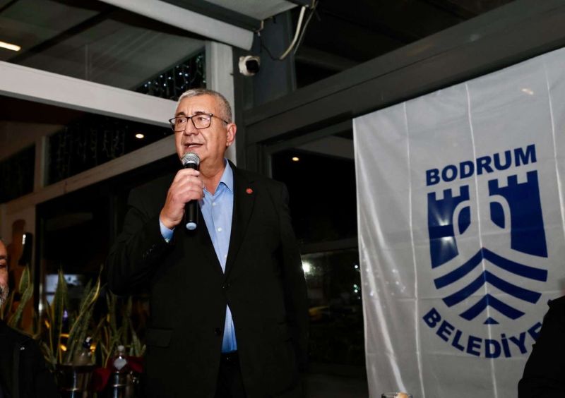 BAŞKAN MANDALİNCİ BASIN MENSUPLARI İLE BİR ARAYA GELDİ