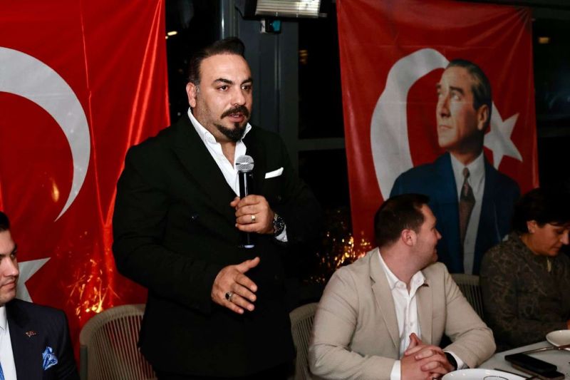 BAŞKAN MANDALİNCİ BASIN MENSUPLARI İLE BİR ARAYA GELDİ