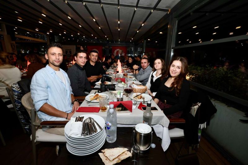 BAŞKAN MANDALİNCİ BASIN MENSUPLARI İLE BİR ARAYA GELDİ