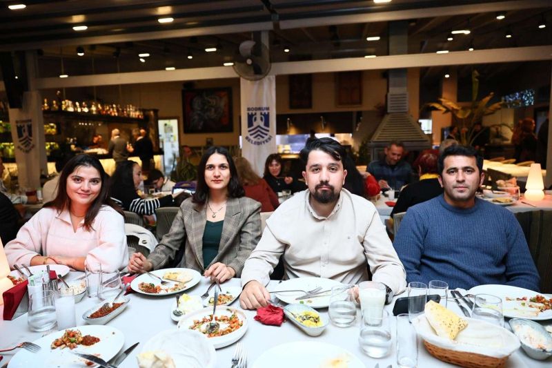 BAŞKAN MANDALİNCİ BASIN MENSUPLARI İLE BİR ARAYA GELDİ