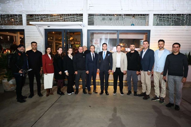 BAŞKAN MANDALİNCİ BASIN MENSUPLARI İLE BİR ARAYA GELDİ