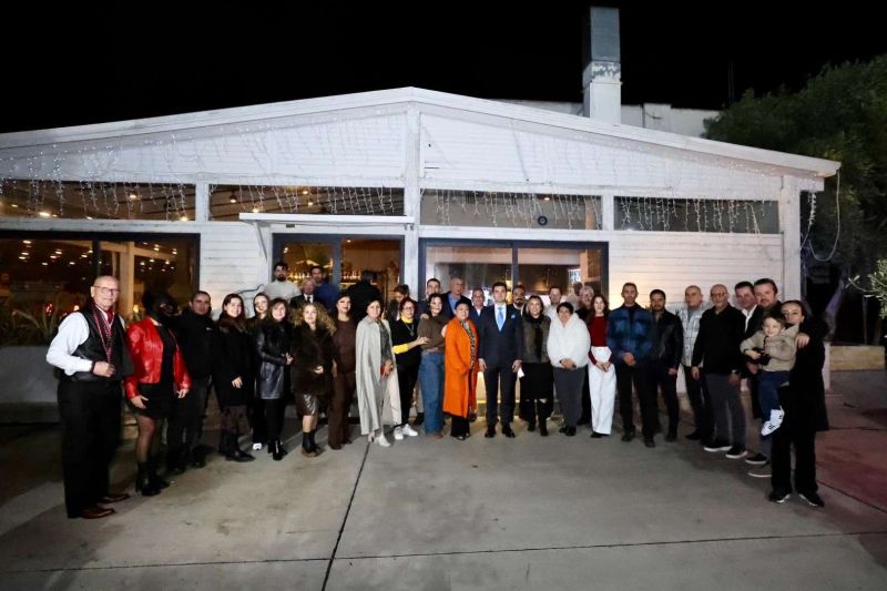 BAŞKAN MANDALİNCİ BASIN MENSUPLARI İLE BİR ARAYA GELDİ