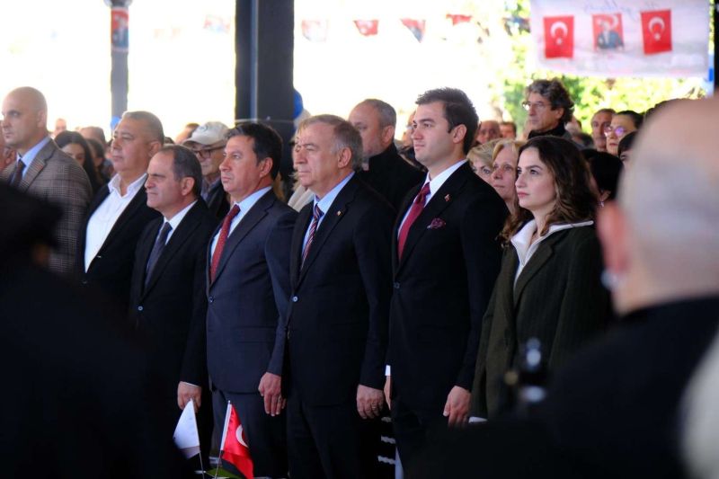 ÜÇ PROJENİN TOPLU AÇILIŞ TÖRENİ YAPILDI