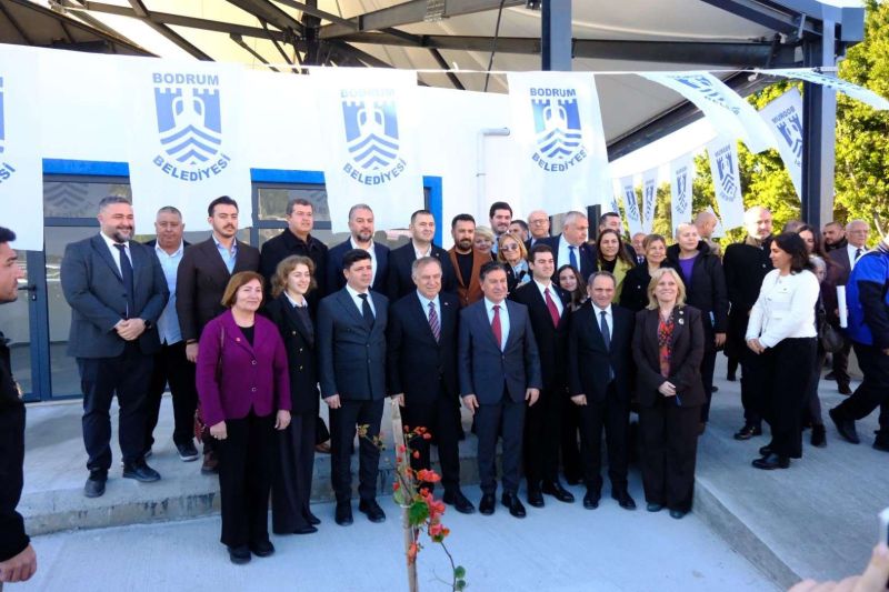 ÜÇ PROJENİN TOPLU AÇILIŞ TÖRENİ YAPILDI