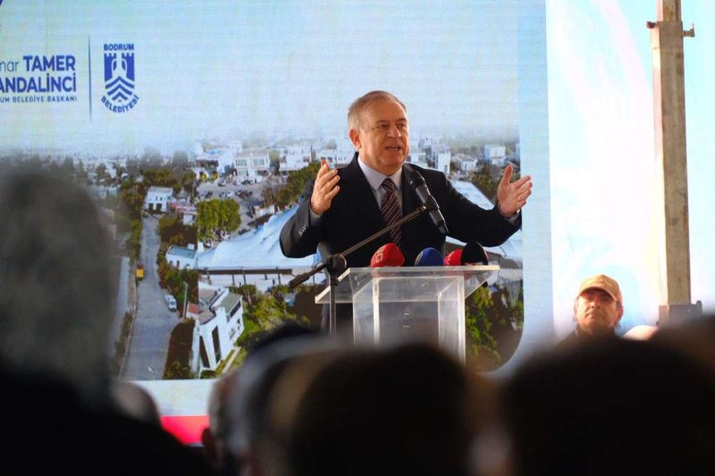 ÜÇ PROJENİN TOPLU AÇILIŞ TÖRENİ YAPILDI