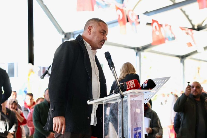 ÜÇ PROJENİN TOPLU AÇILIŞ TÖRENİ YAPILDI