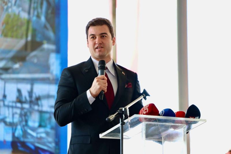 ÜÇ PROJENİN TOPLU AÇILIŞ TÖRENİ YAPILDI