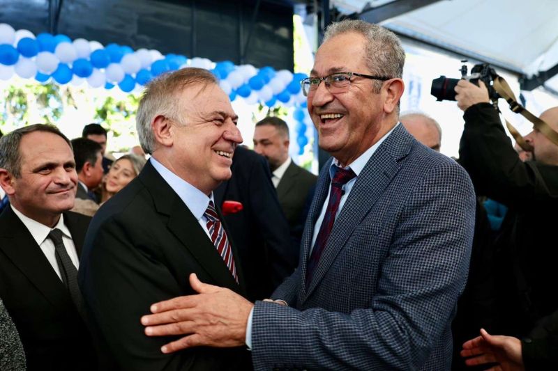 ÜÇ PROJENİN TOPLU AÇILIŞ TÖRENİ YAPILDI