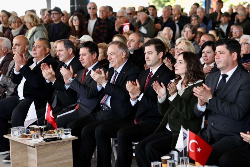 ÜÇ PROJENİN TOPLU AÇILIŞ TÖRENİ YAPILDI