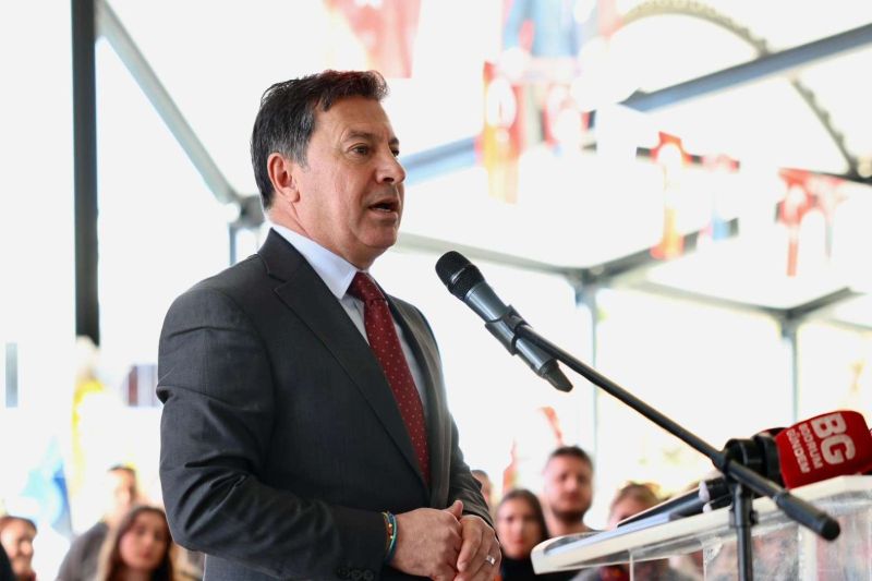 ÜÇ PROJENİN TOPLU AÇILIŞ TÖRENİ YAPILDI