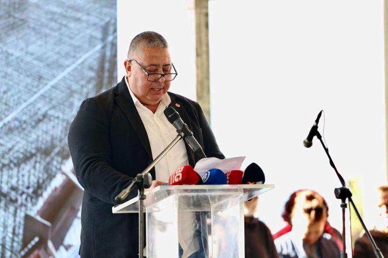 ÜÇ PROJENİN TOPLU AÇILIŞ TÖRENİ YAPILDI