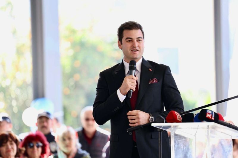 ÜÇ PROJENİN TOPLU AÇILIŞ TÖRENİ YAPILDI