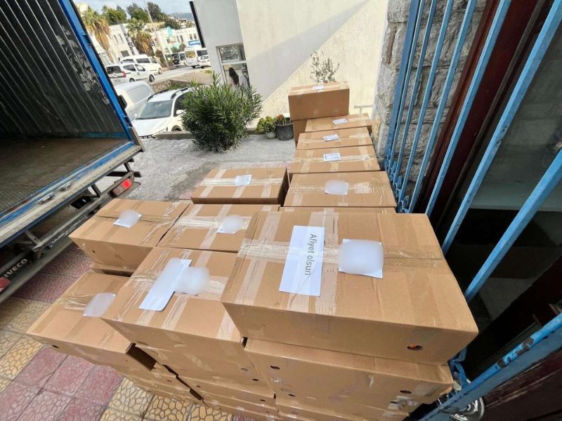 BODRUM MANDALİNİ TÜRKİYE’NİN DÖRT BİR YANINA ULAŞIYOR