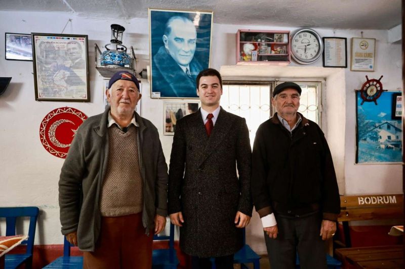 BAŞKAN MANDALİNCİ SAHA ZİYARETLERİNİ SÜRDÜRÜYOR