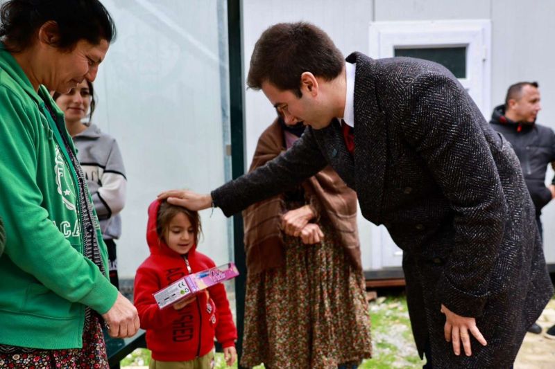 BAŞKAN MANDALİNCİ SAHA ZİYARETLERİNİ SÜRDÜRÜYOR