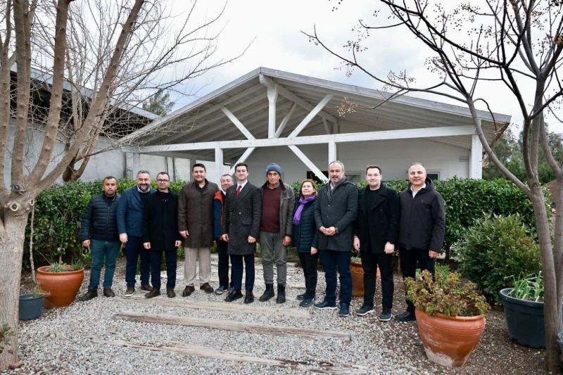 BAŞKAN MANDALİNCİ SAHA ZİYARETLERİNİ SÜRDÜRÜYOR